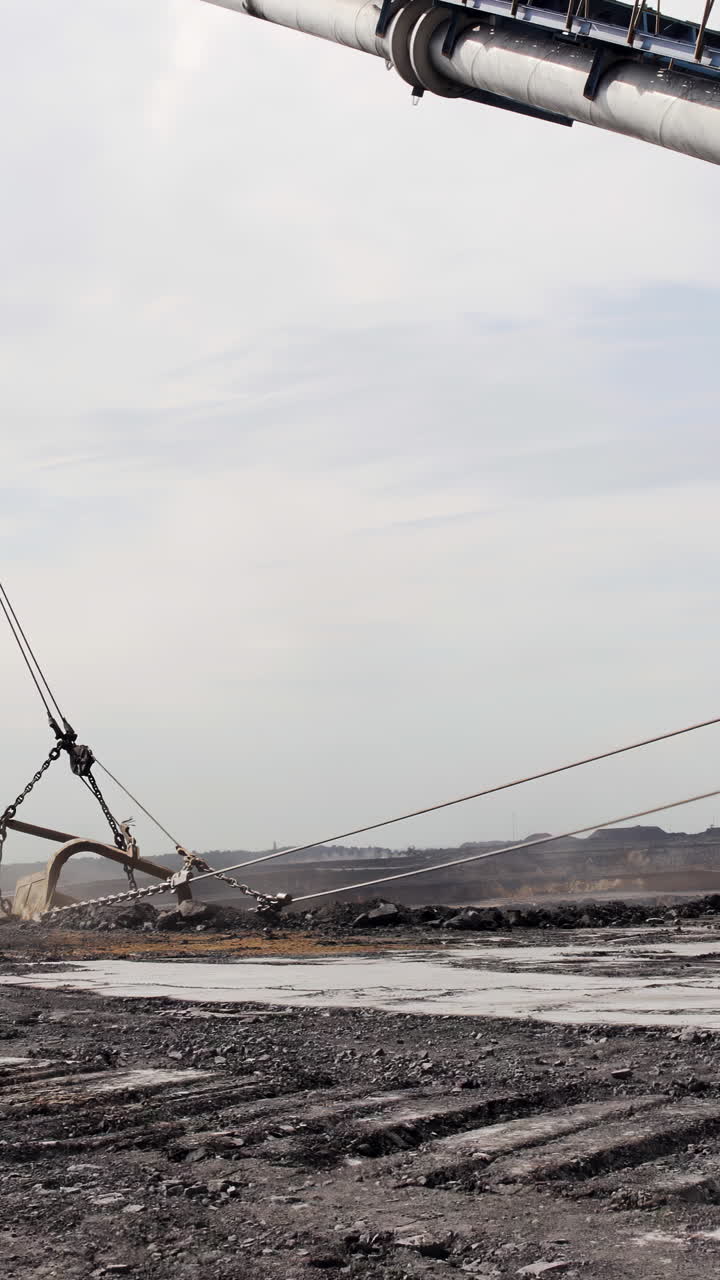 operación de minería de carbón