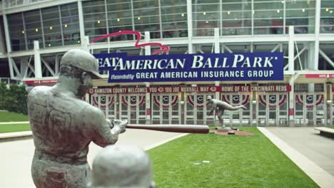 cincinnati reds great american ballpark interior and exterior video