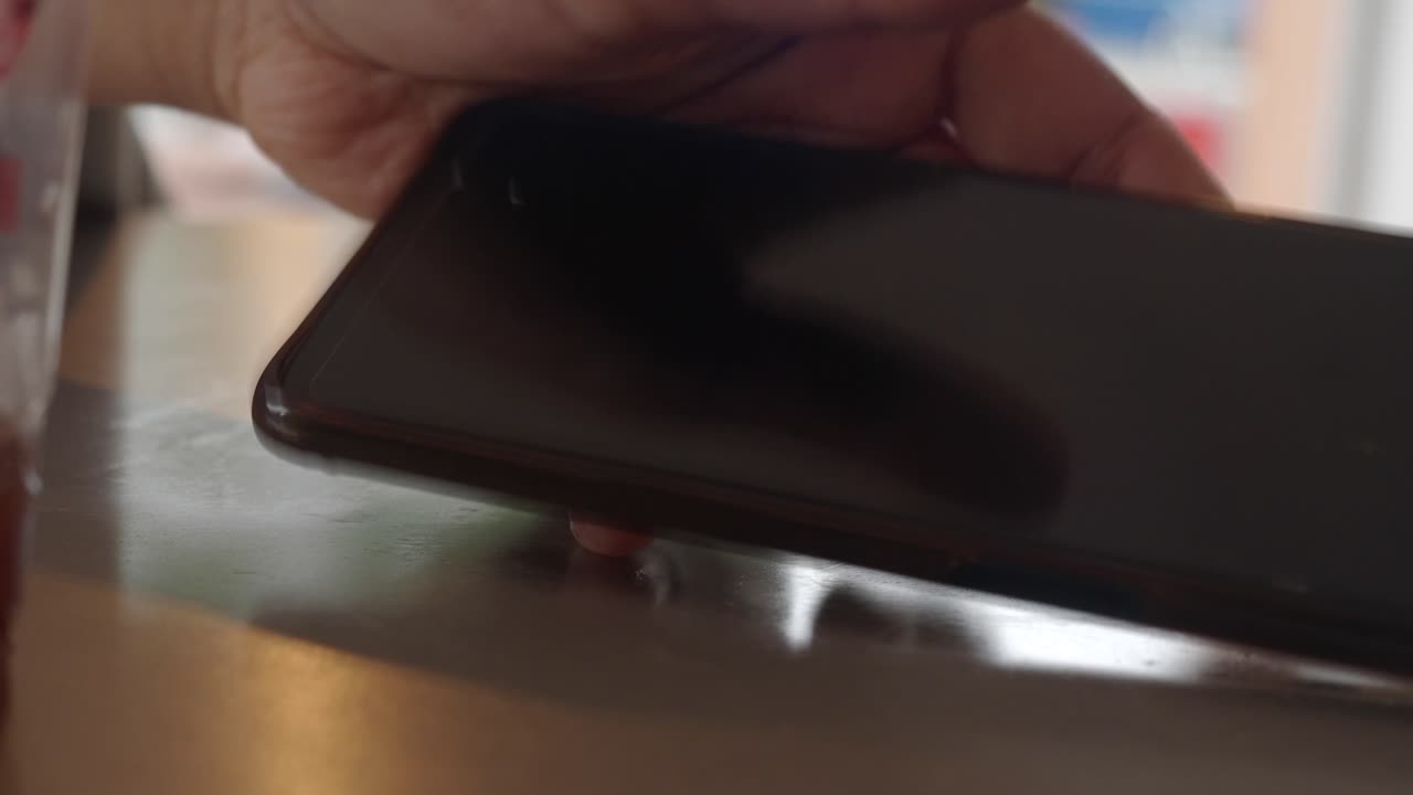 Images of a smartphone