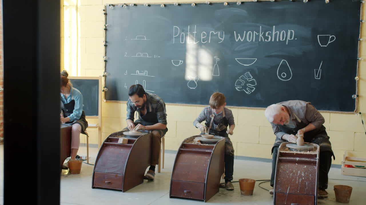 Pottery Workshop Class
