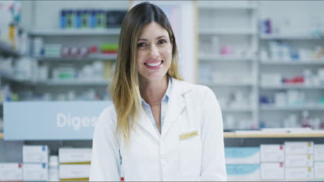 ¡el farmacéutico de servicio!