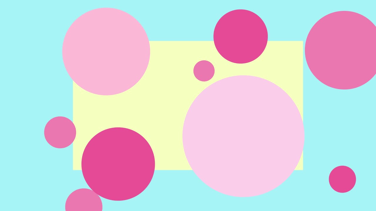 미래의 다채로운 액체의 애니메이션: 수성 액체 배경의 그라디언트