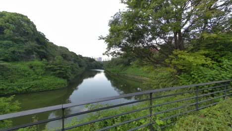 tokyo chidorigafuchi temprano en la mañana de 2022