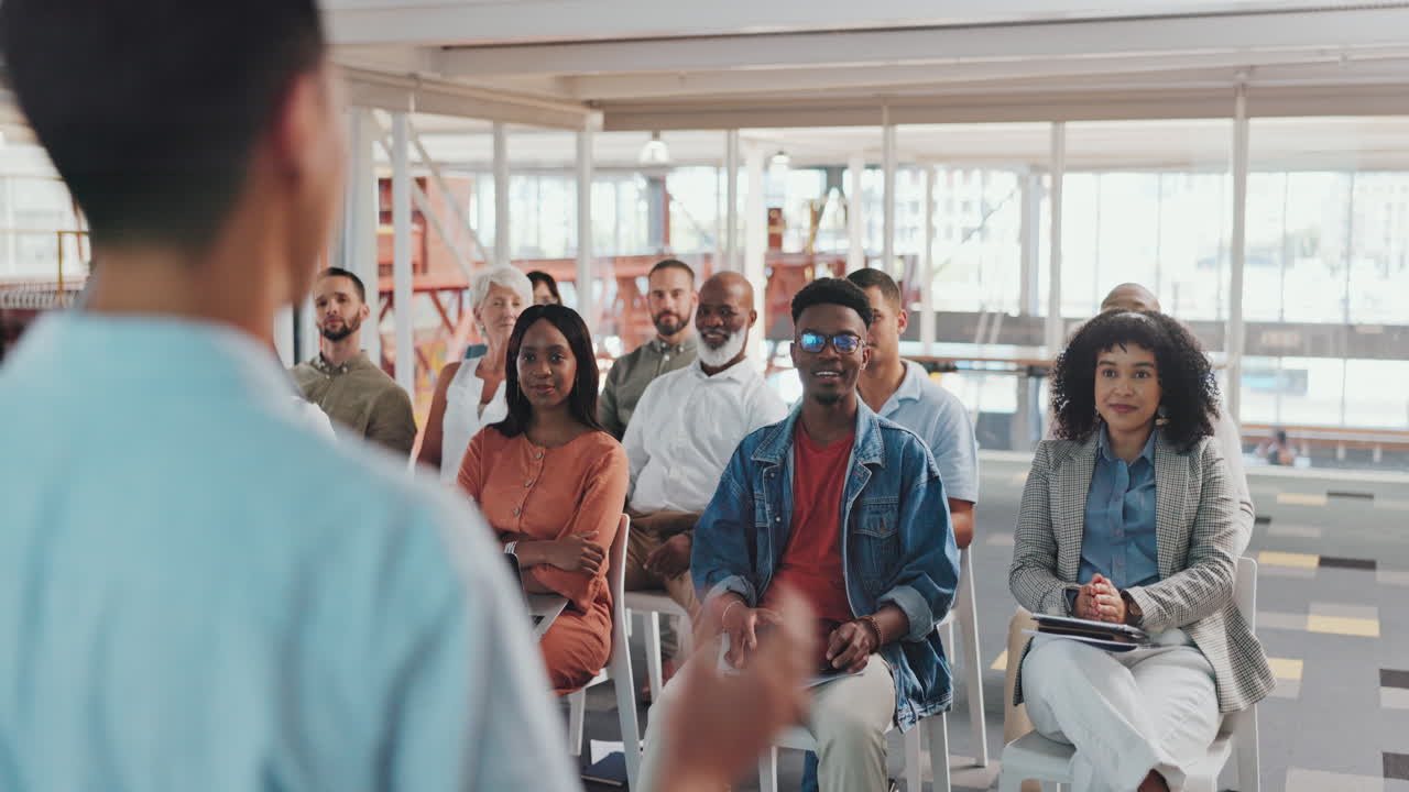 사업가, 멘토, 박수