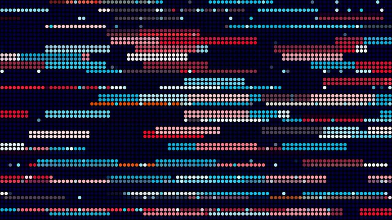 Abstract Dot Pattern