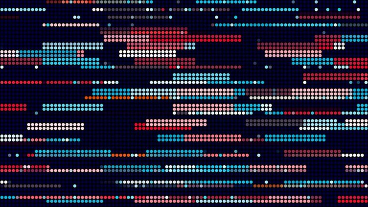 Abstract Dot Pattern
