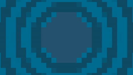 Blue-pixels-in-8-bit-pattern-on-black-gradient