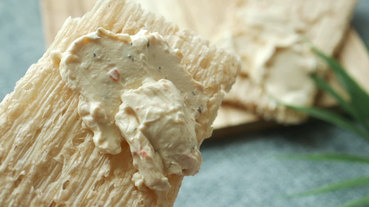 크림 치즈 디프 크래커