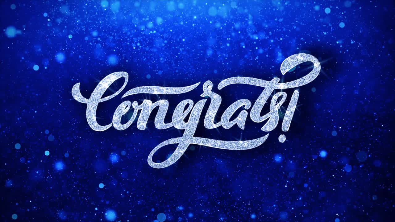 Congratulations Graphic Design