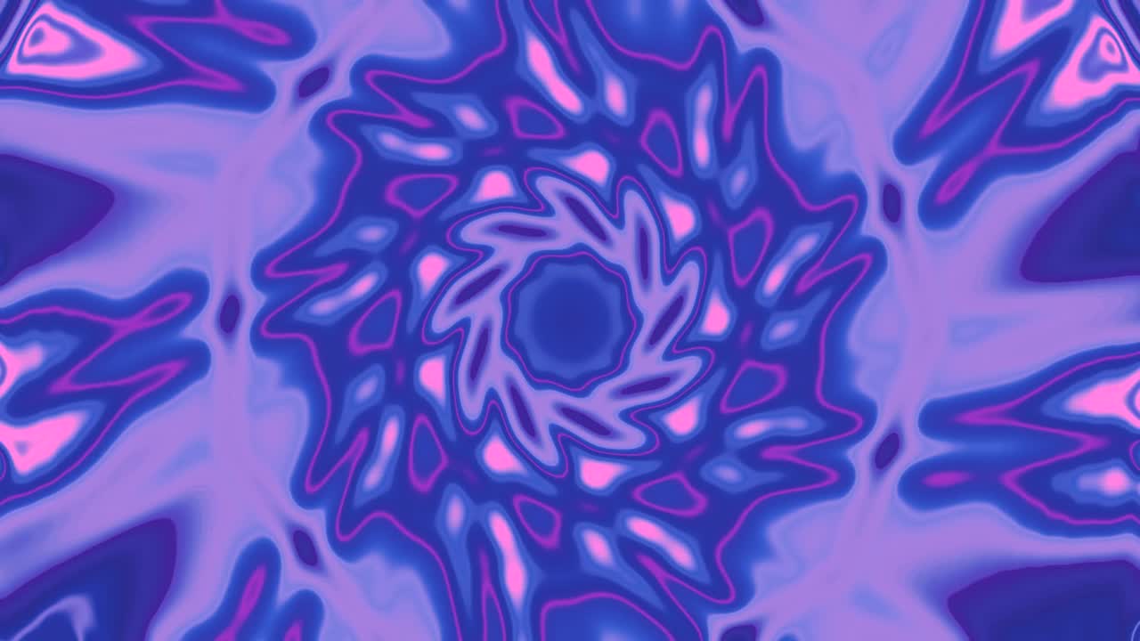 Abstract tunnel visuals display colorful swirling patterns in vibrant hues, creating a seamless looping effect ideal for video backdrops or screensavers