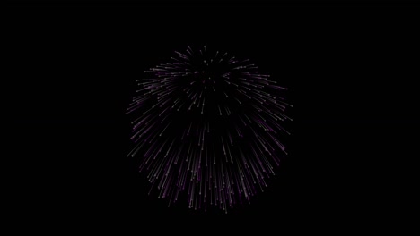 happy new year 2021 concept. 4k.animation loop seamless of real fireworks background. fireworks with bokeh lights in the night sky. glowing fireworks show. new year's eve fireworks celebration