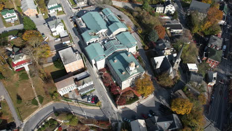 Howard-County-Courthouse,-Old-Ellicott-City,-Maryland-USA