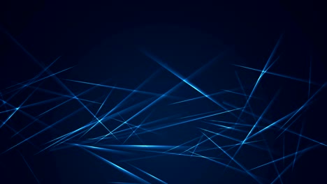 blue neon glowing laser beams stripes motion design