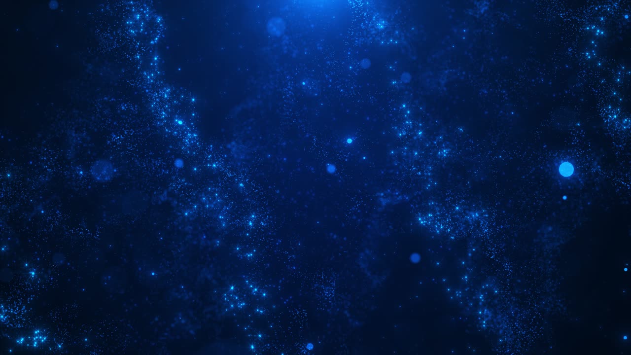 Rete neurale astratta, concetto di big data 3D, onda di punti futuristica, database globale, artificiale