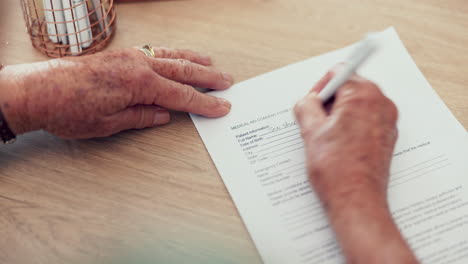 Hands,-sign-or-woman-with-contract