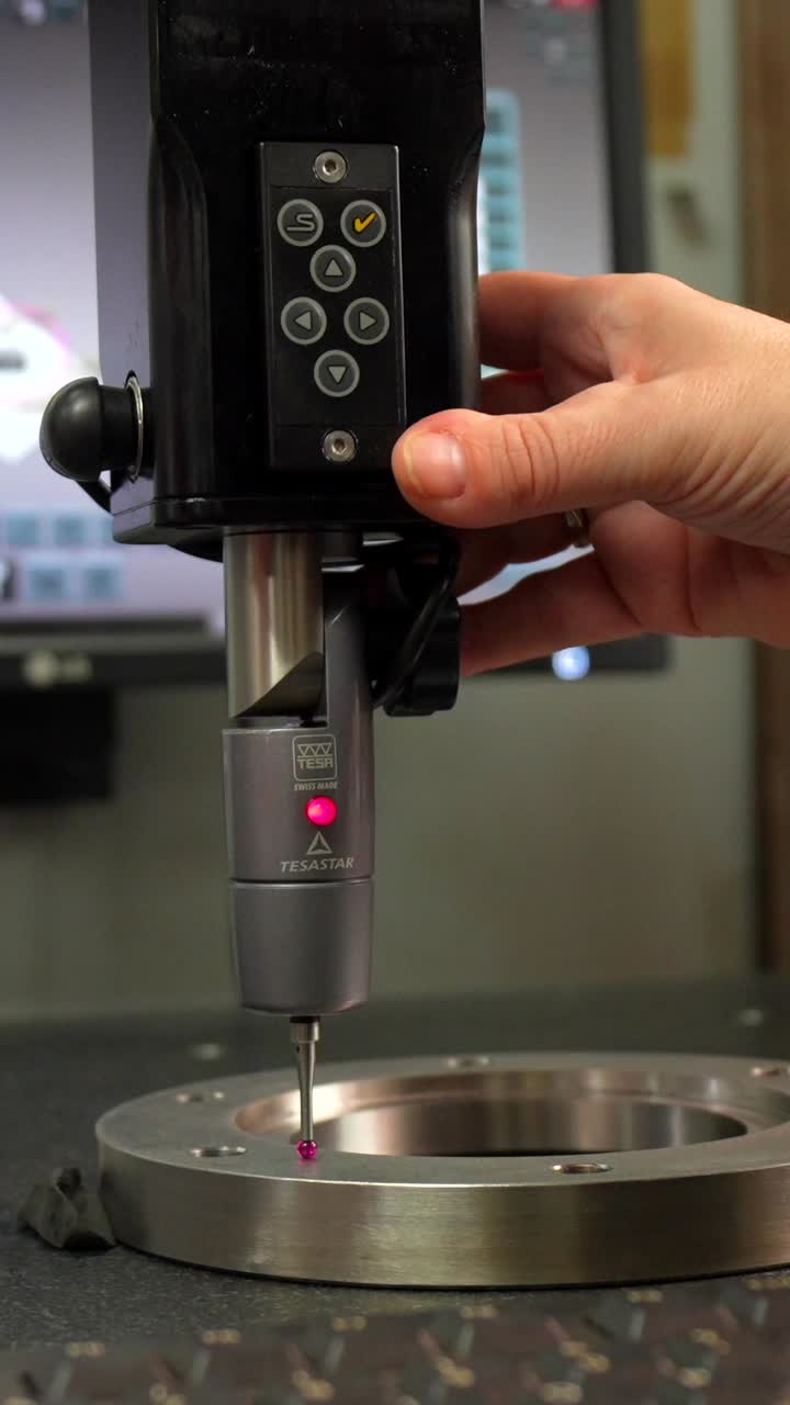 Coordinate Measuring Machine (CMM) Inspection