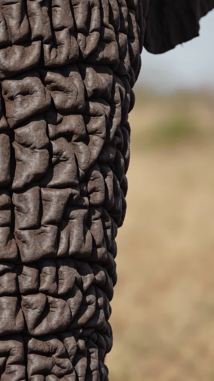 La consistenza della pelle di elefante