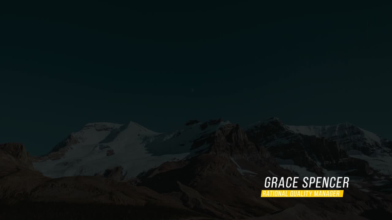 Mountain Landscapes with Business Profiles