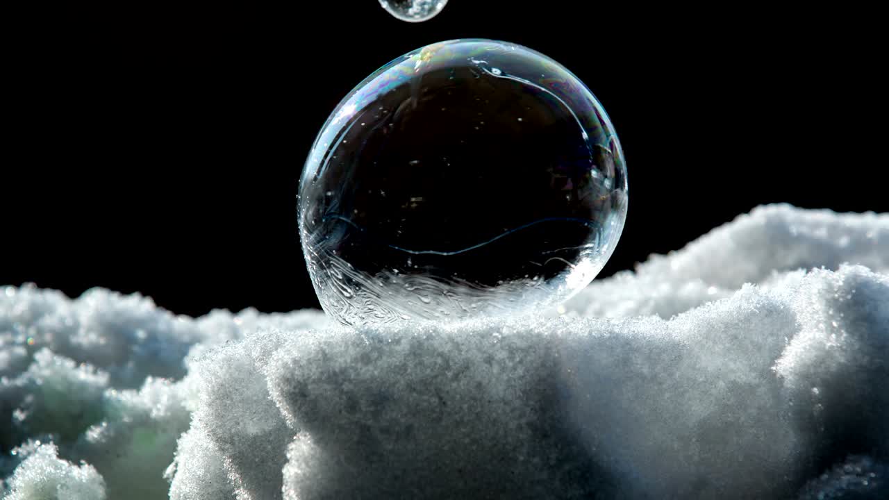 모든 거품이 터져