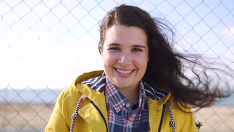 Portrait-of-a-beautiful-teenage-girl-with-charming