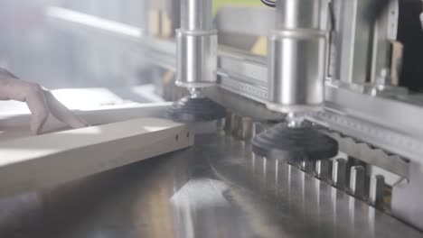 automated wood frame production line