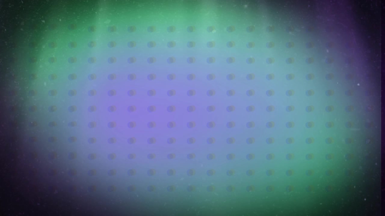 Animation of statistics and data processing on blue background