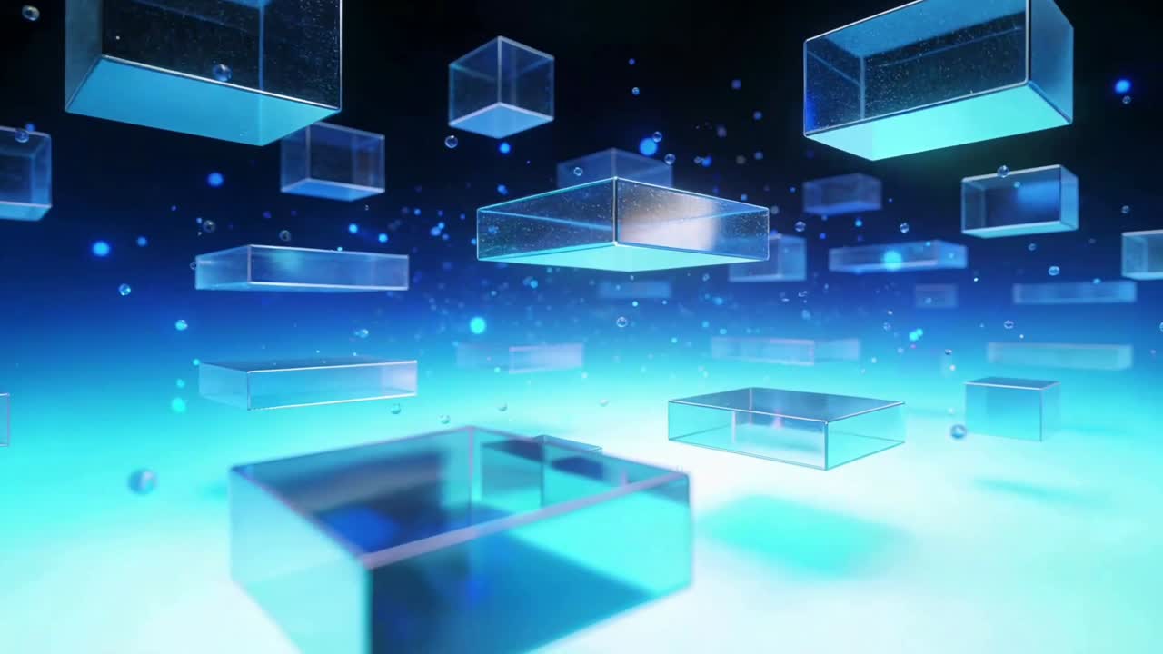 3D modern abstract technology background