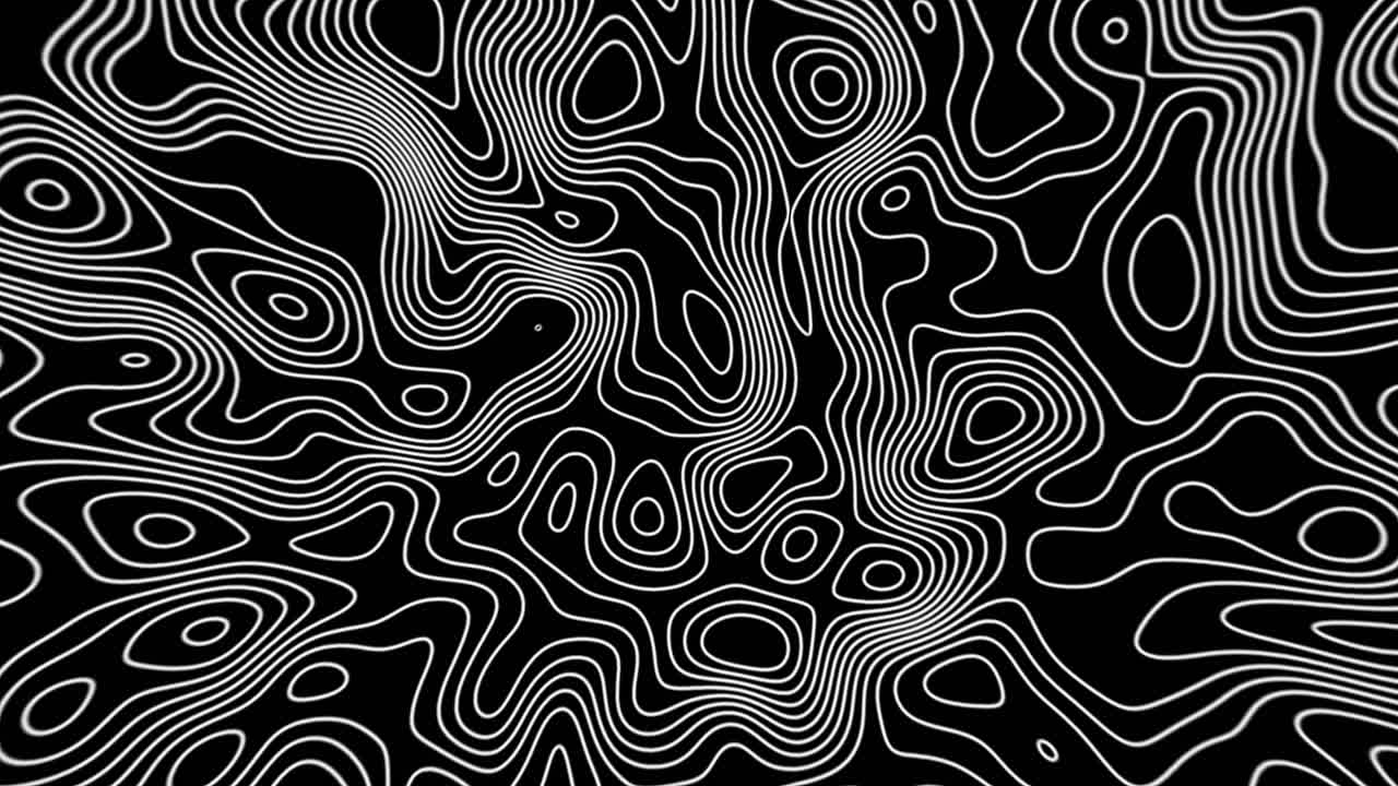 patrón topográfico abstracto