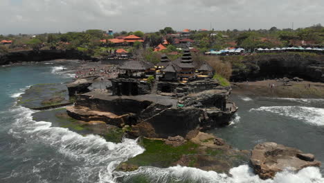 old temple in canggu, bali, indonesia