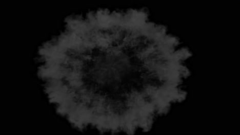 circular explosion effect