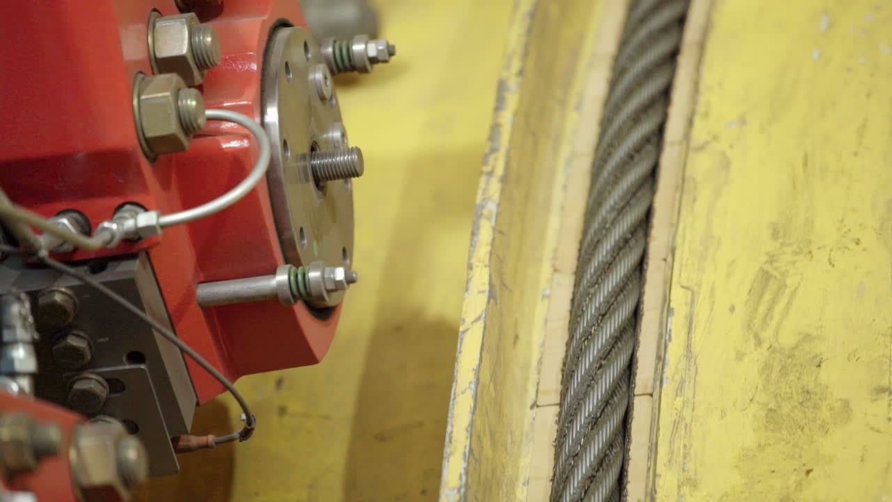 детали промышленных кабелей и машин