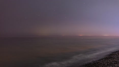 Night-Black-sea-long-exposure-timelapse-along-the-coastline