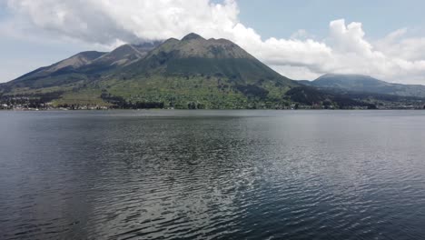 best view of lake san pablo, ecuador