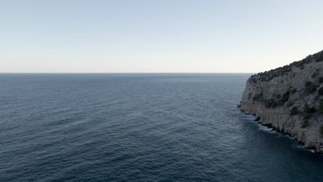 north aegean sea in thassos greek islands, northern greece