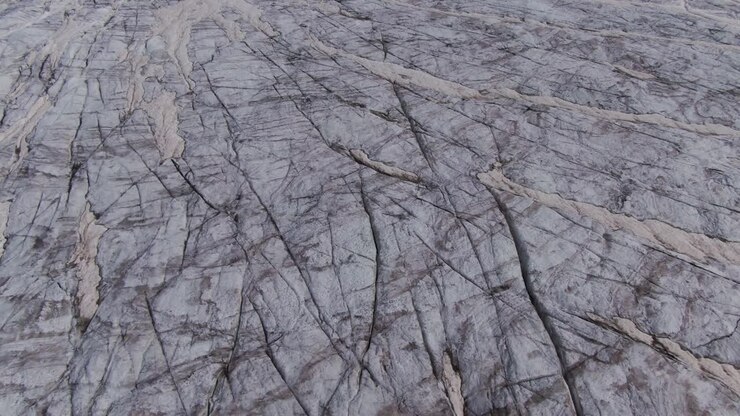 Glacier Surface Texture