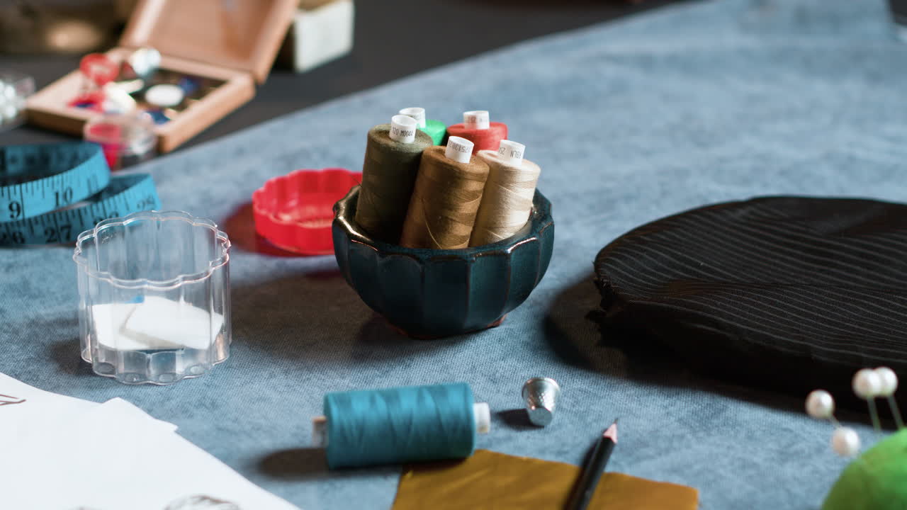 interior de sastrería