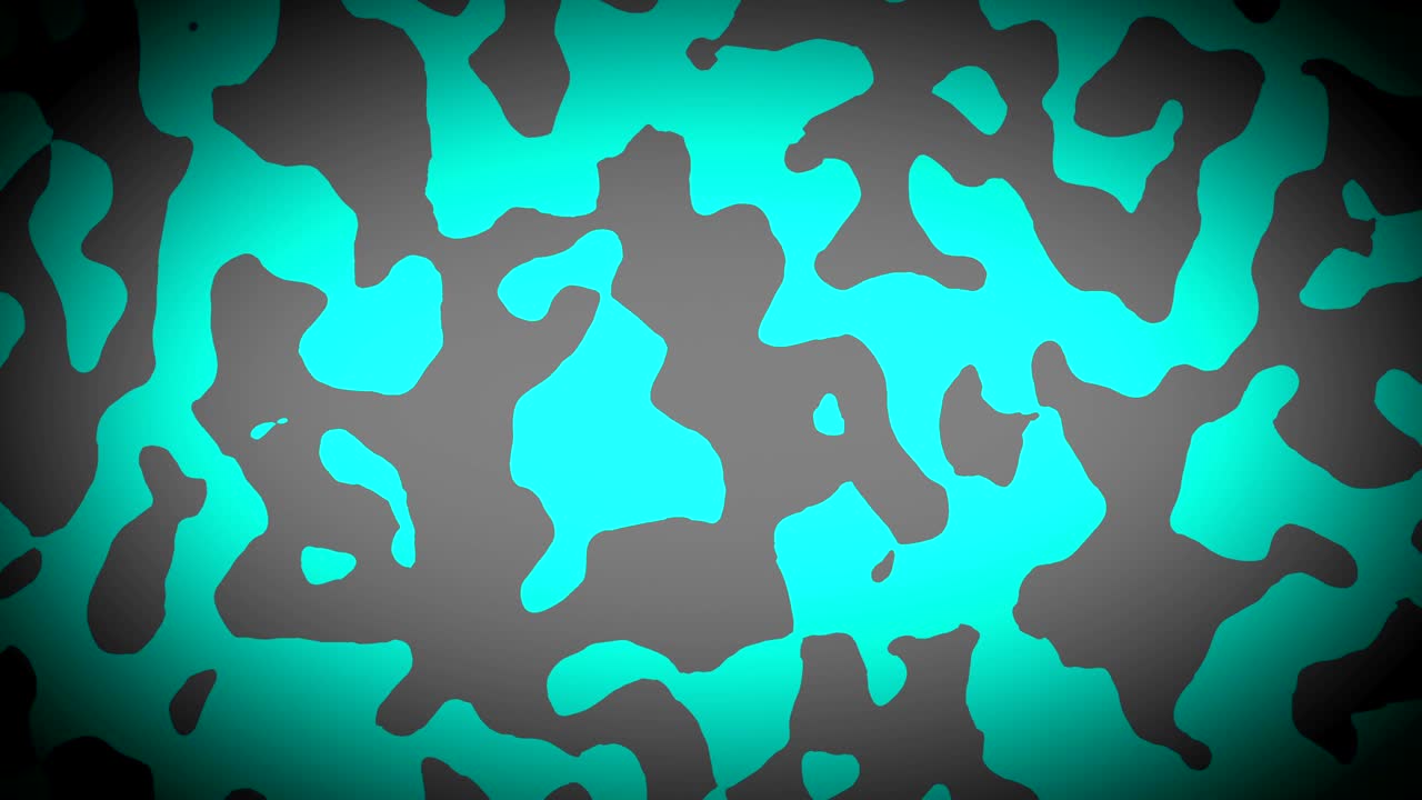 camuflaje ejército de fondo bucle abstracto hielo azul
