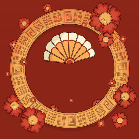 chinese new year design template