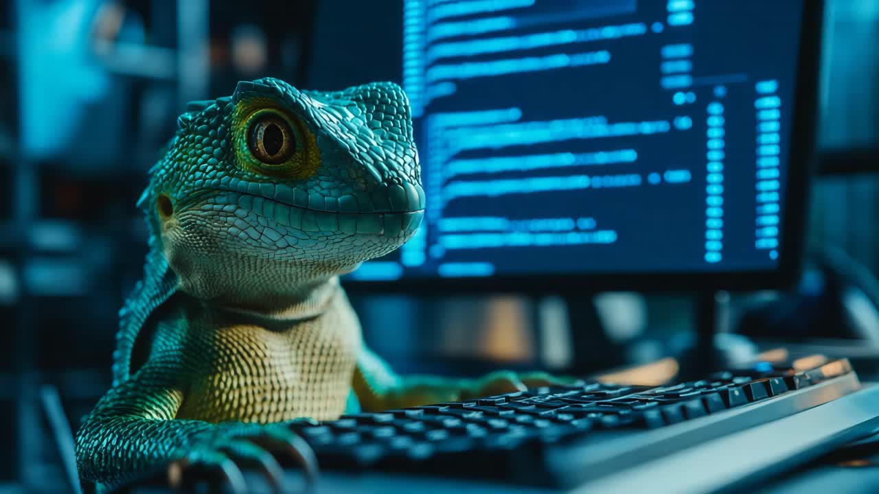 Lizard Programmer