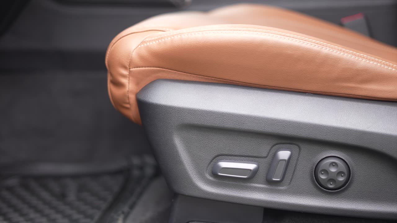 maxus d90, 현대 자동차 인테리어, 가죽 인테리어를, 가죽 좌석