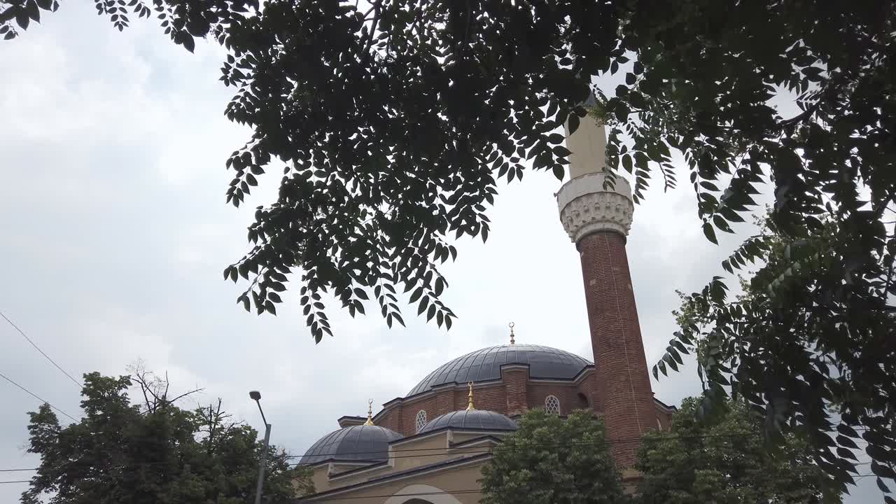 la mezquita de banya, en sofía, en bulgaria