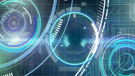 Animation-of-scopes-scanning-and-data-processing-over-digital-screen