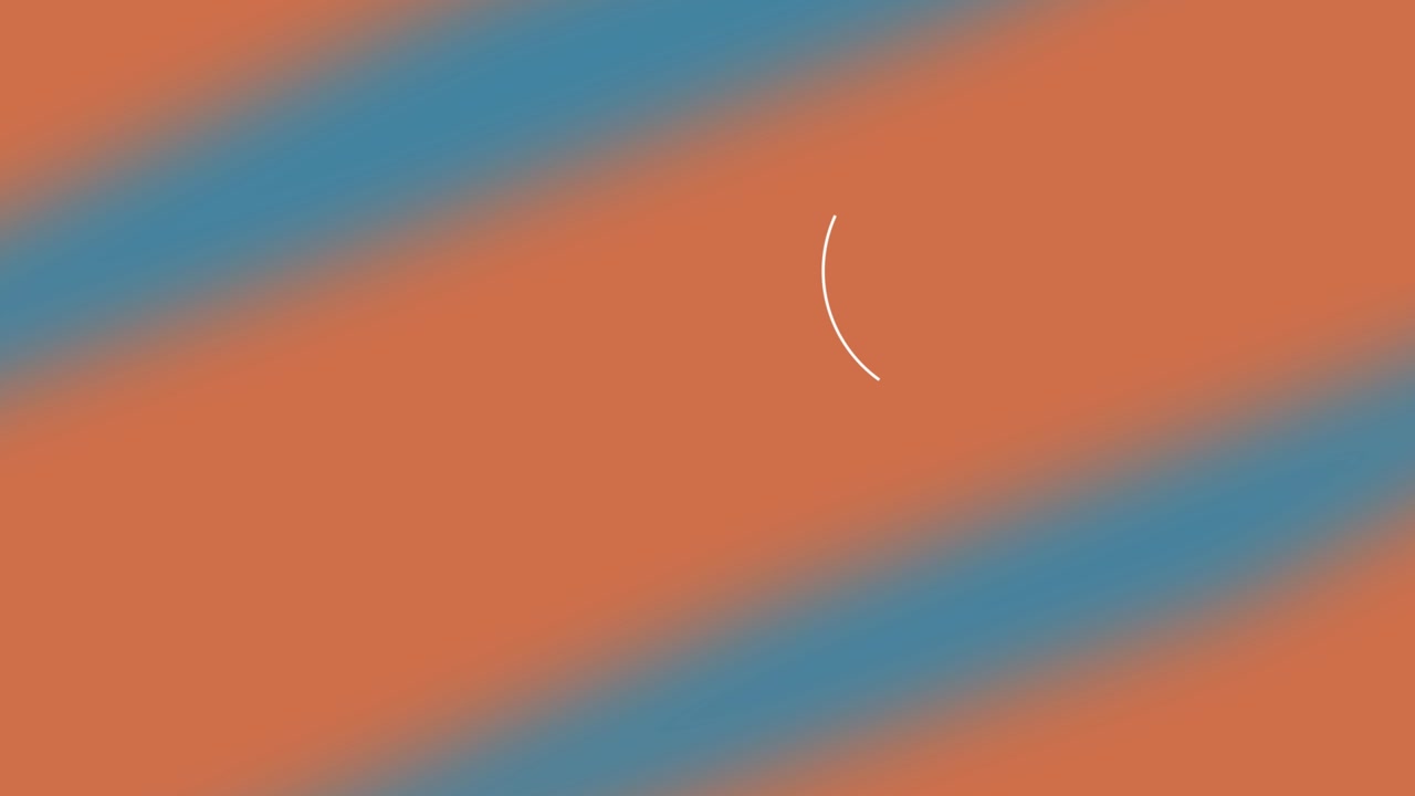 Modern Flat Motion shapes Background Animation, seamless loop