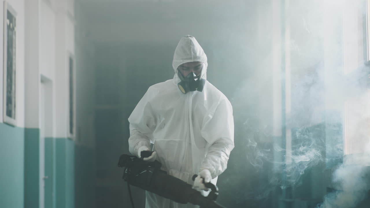 Disinfection and Decontamination Process