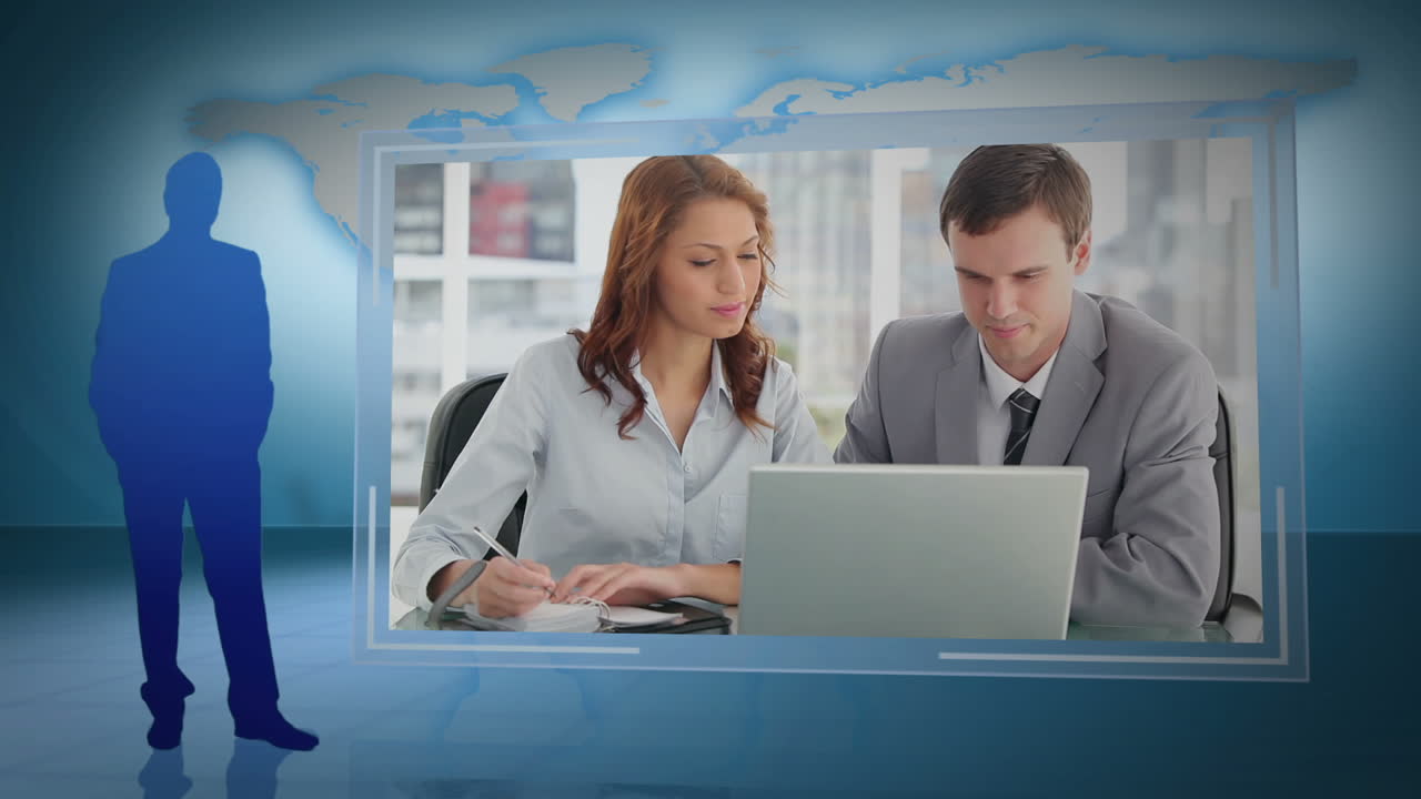 бизнес-монтаж видео