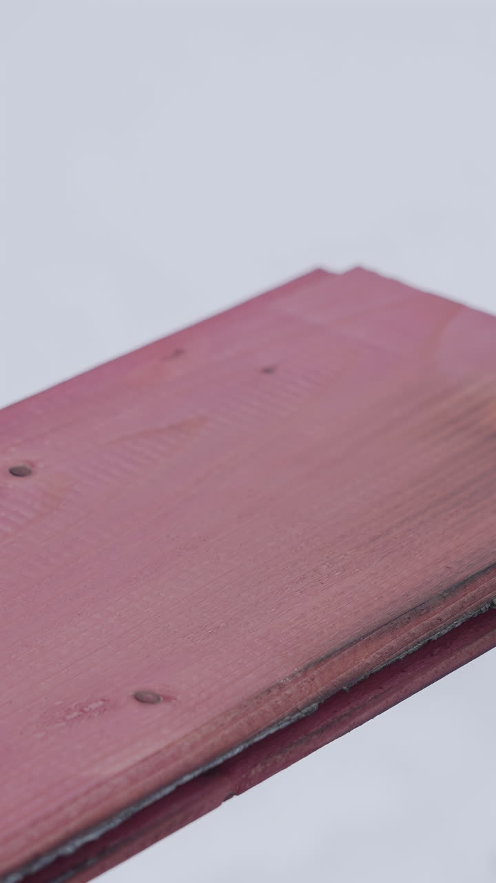 Asse di legno rosa