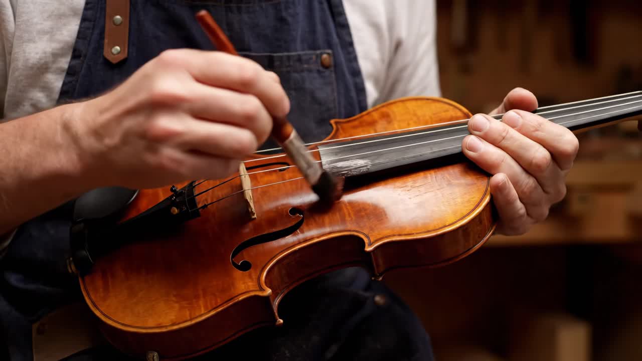 Violin Craftsmanship