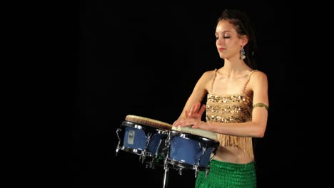 female percussionist stills 00