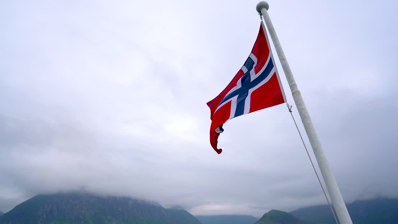 bandera de noruega naturaleza de noruega