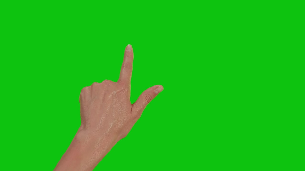 가까운 손으로 만지거나, 클릭하거나, 하거나, 미끄러지거나,